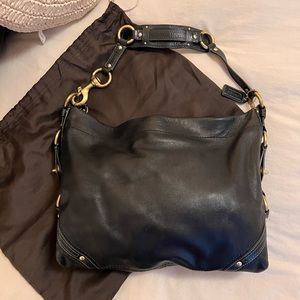 Coach Leather Shoulder Bag